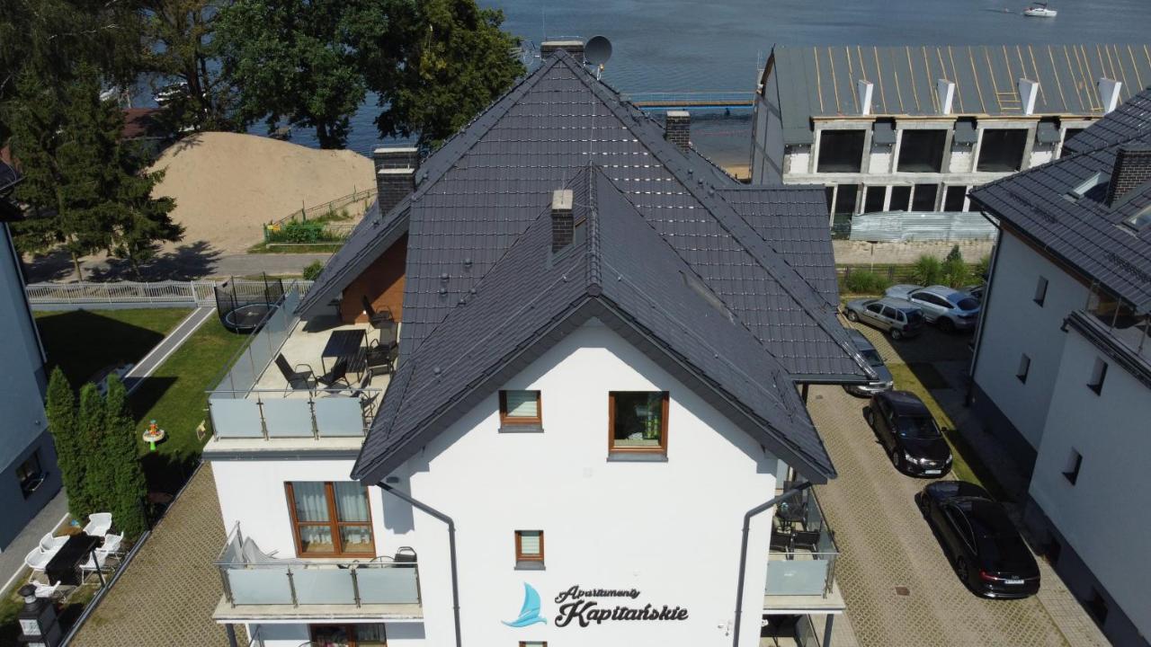 Apartamenty Kapitanskie Ilawa Bagian luar foto