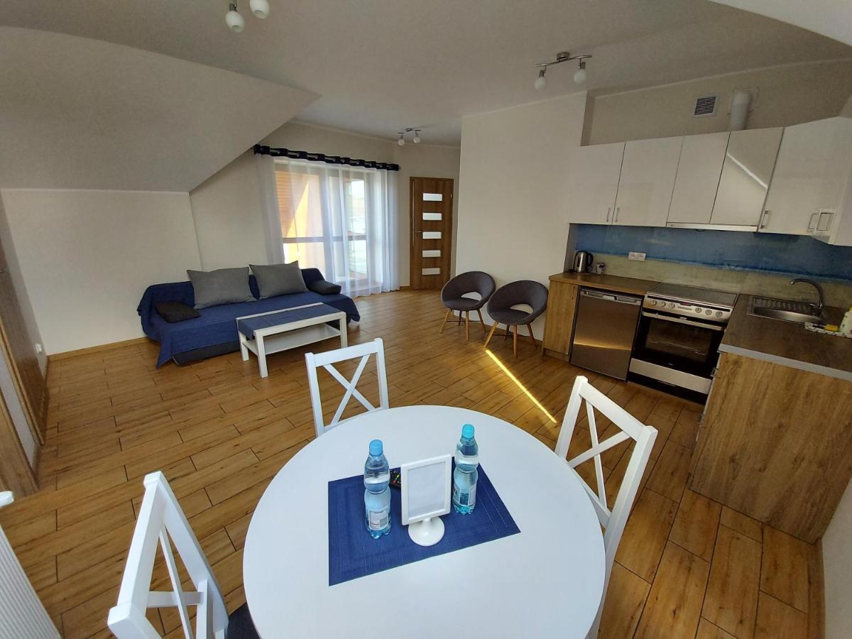 Apartamenty Kapitanskie Ilawa Bagian luar foto