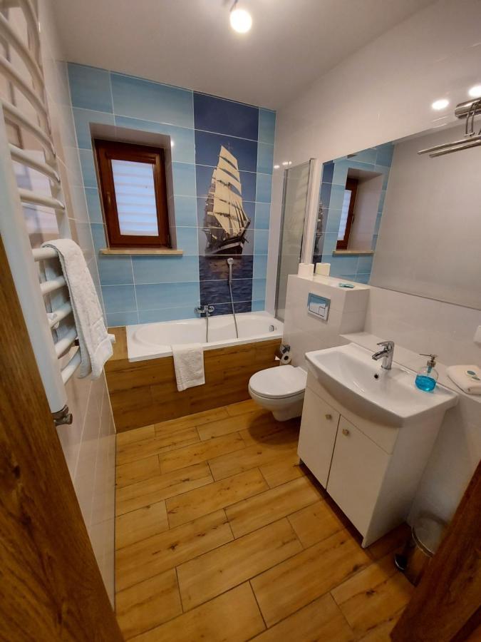 Apartamenty Kapitanskie Ilawa Bagian luar foto