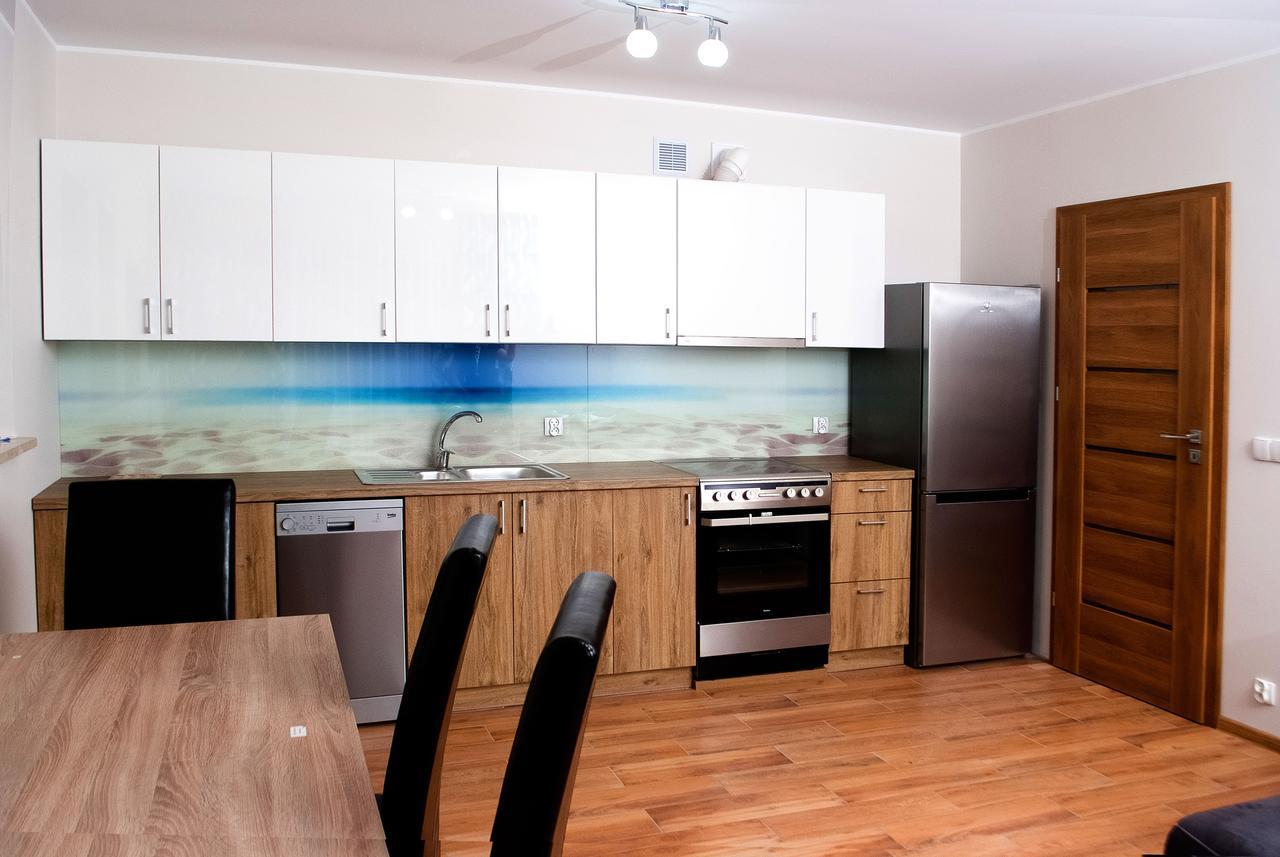 Apartamenty Kapitanskie Ilawa Bagian luar foto