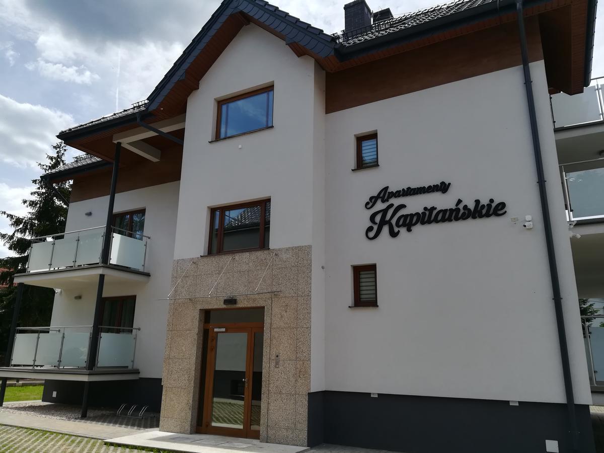 Apartamenty Kapitanskie Ilawa Bagian luar foto