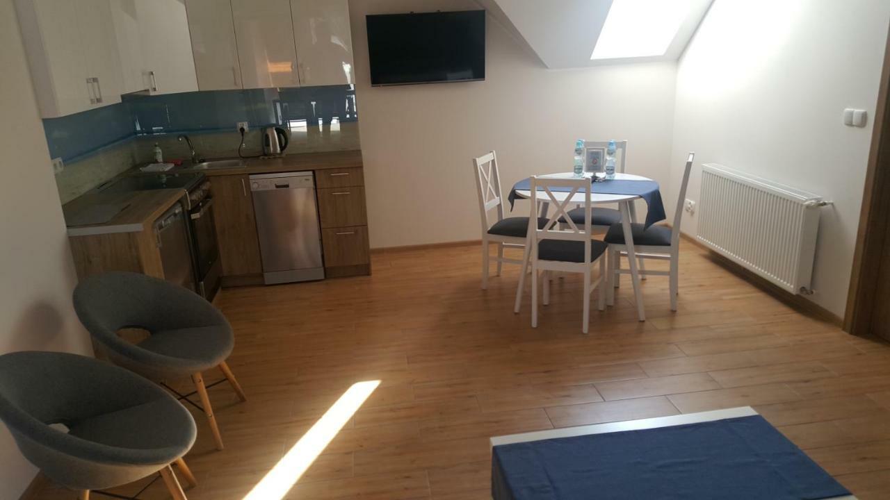 Apartamenty Kapitanskie Ilawa Bagian luar foto
